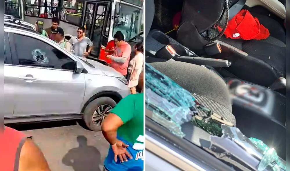 Un ataque violento ocurrió en la intersección de Javier Prado y Vista Alegre, donde motociclistas acribillaron a una mujer que estaba dentro de su auto. Foto: composición LR/difusión Un ataque violento ocurrió en la intersección de Javier Prado y Vista Alegre, donde motociclistas acribillaron a una mujer que estaba dentro de su auto. Foto: composición LR/difusión