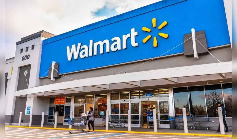 Walmart decidió actualizar su estilo de marca este 2025 en USA. Foto: CDN Walmart decidió actualizar su estilo de marca este 2025 en USA. Foto: CDN