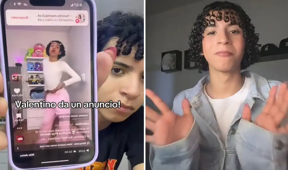 "Yo no los voy a demandar”, aseguró influencer peruano. Foto: composición LR/ TikTok