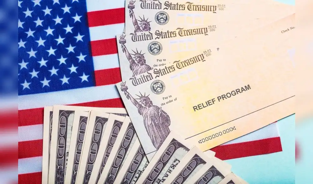 El cheque de estímulo beneficia a un grupo mayoritario de estadounidenses en USA. Foto: Mundo Now