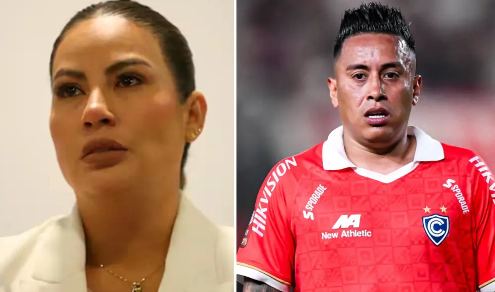 Pamela López denunció que Christian Cueva no pasa manutención. Foto: Composición LR/difusión