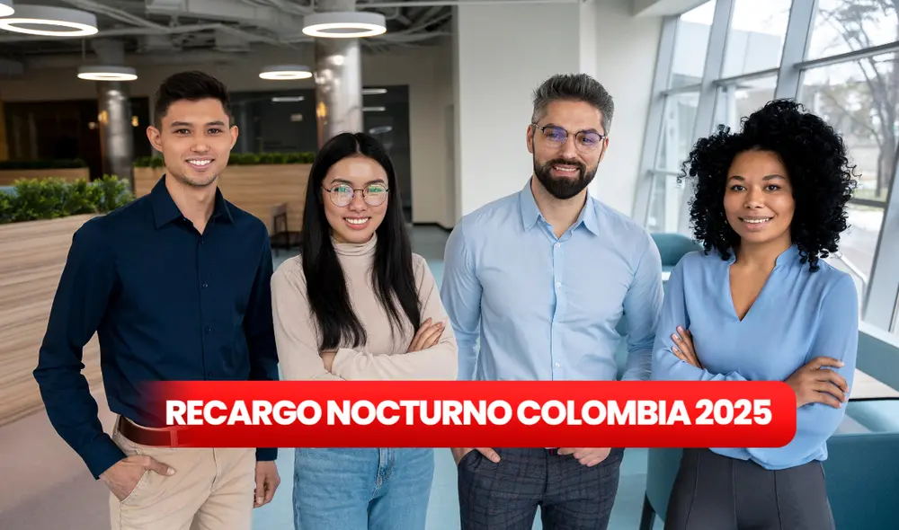 El recargo será de 80% por laborar en días festivos, domingos y en horario nocturno. Foto: composición LR / Freepik