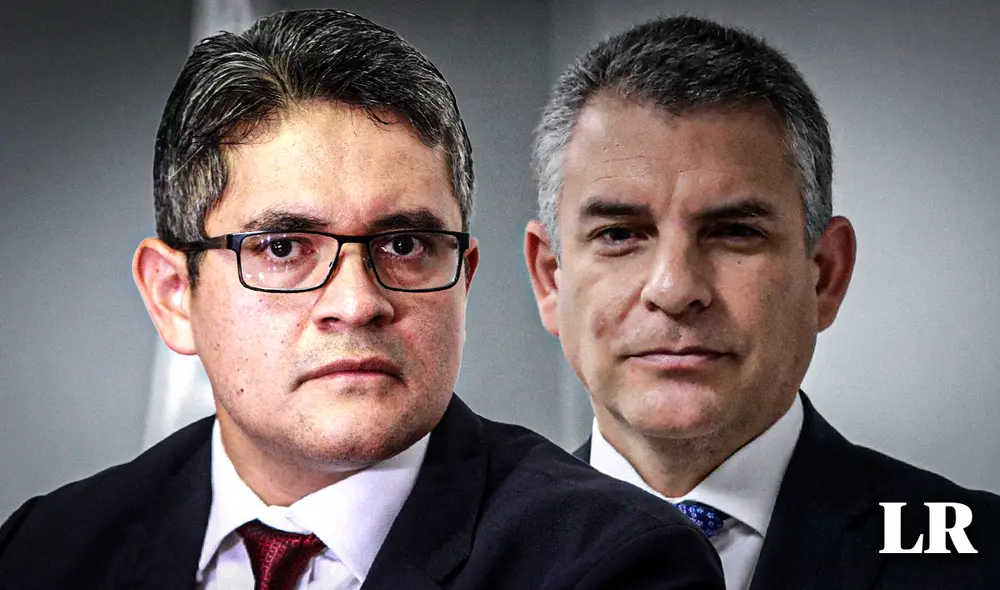 Rafael Vela y José Domingo Pérez son investigados por el Ministerio Público. Foto: Composición/LR Rafael Vela y José Domingo Pérez son investigados por el Ministerio Público. Foto: Composición/LR