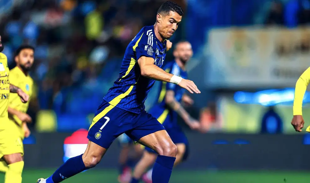 Al Nassr y Al Khaleej jugaron en el Estadio Príncipe Mohamed bin Fahd. Foto: AlNassr FC