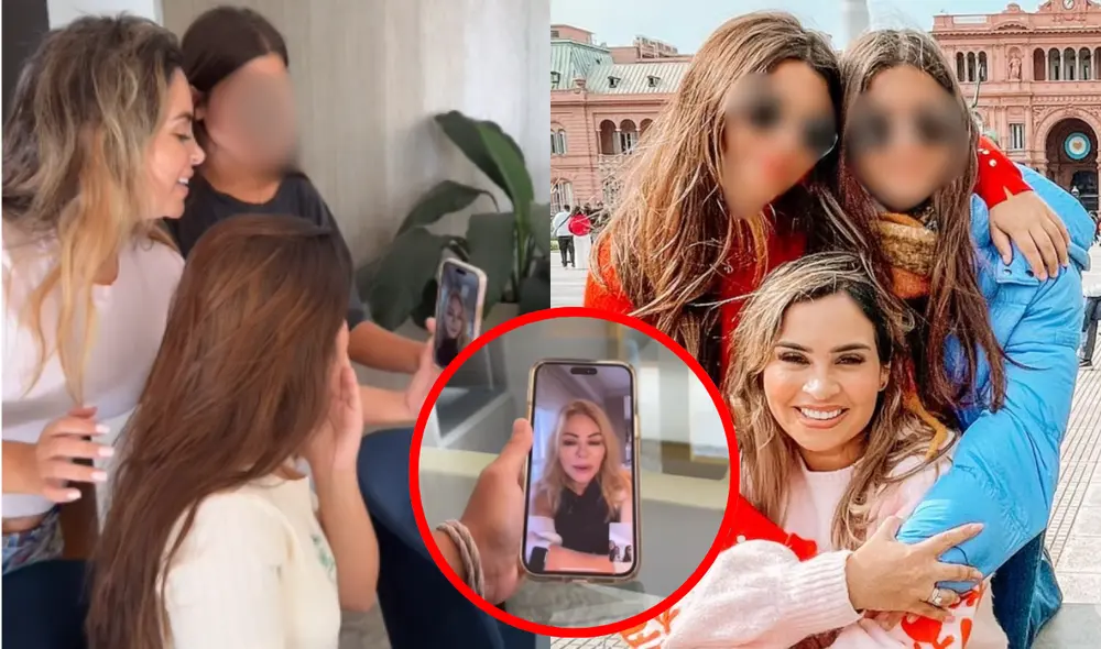 Ethel Pozo tiene dos hijas. Foto: Composición LR/Ethel Pozo/Instagram