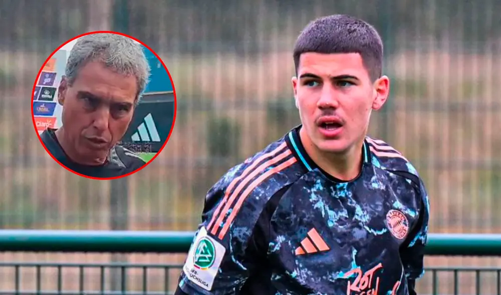 Felipe Chávez destaca en las inferiores del Bayern Múnich. Foto: composición LR/difusión
