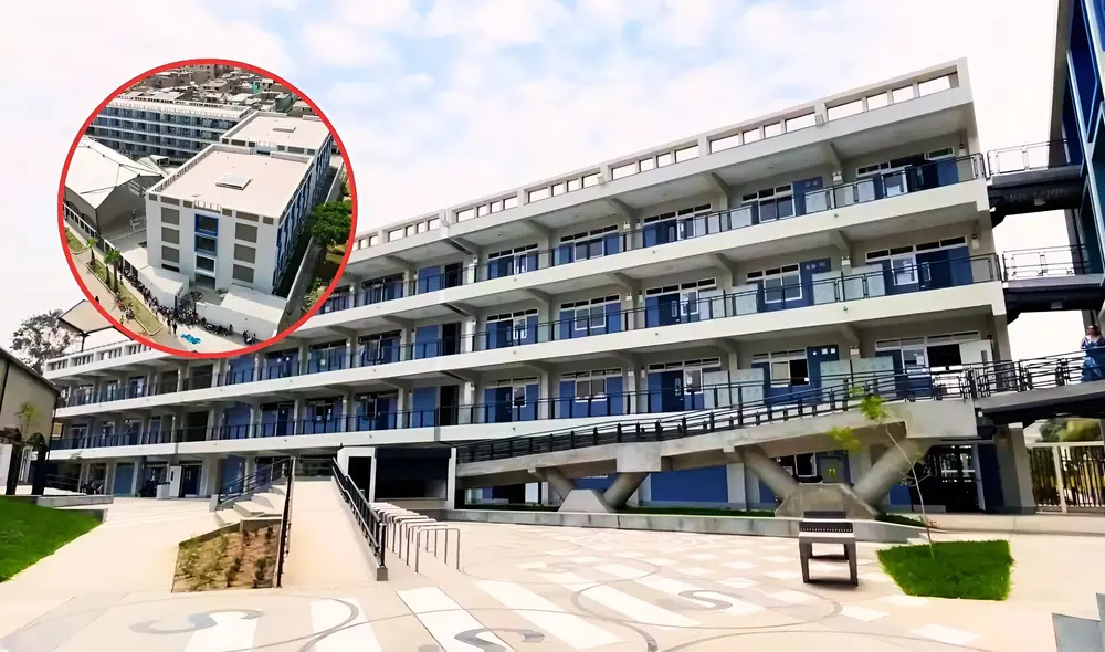 Esta mejora fue realizada gracias al proyecto Escuelas Bicentenario. Foto: composición LR / Escuelas Bicentenario Esta mejora fue realizada gracias al proyecto Escuelas Bicentenario. Foto: composición LR / Escuelas Bicentenario