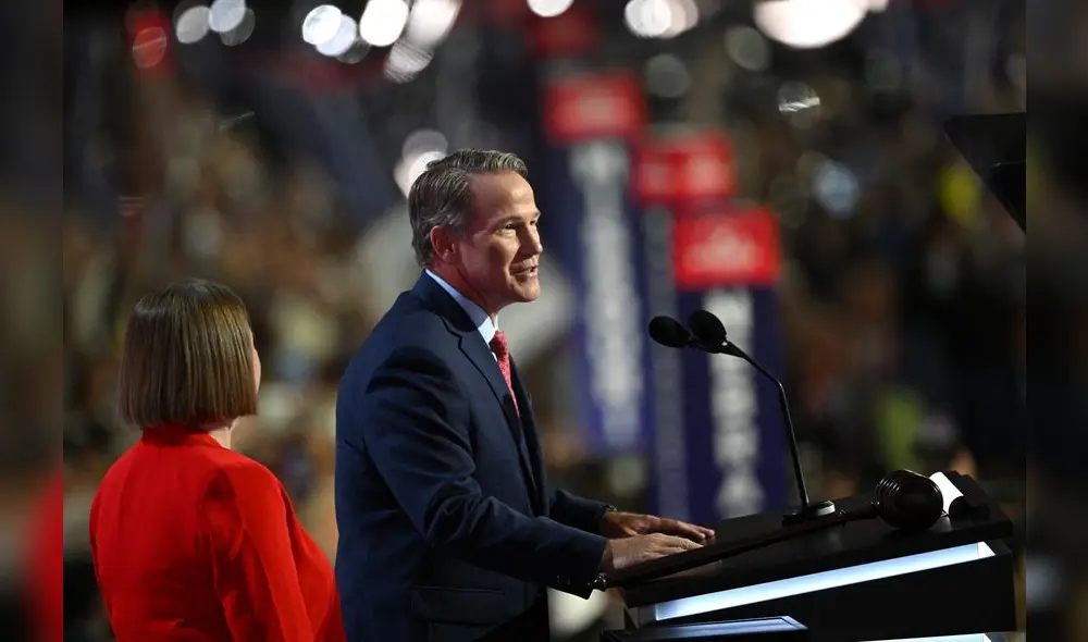 El gobernador de Ohio eligió a su vicegobernador para ser el nuevo senador de USA. Foto: CDN El gobernador de Ohio eligió a su vicegobernador para ser el nuevo senador de USA. Foto: CDN