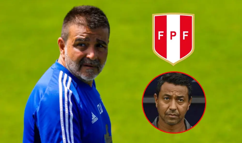 Claudio Vivas asumiría como DD de la FPF y su primera opción no sería Nolberto Solano. Foto: composición LR/GLR/difusión