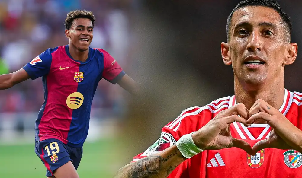 Ángel Di María vuelve a enfrentar al Barcelona, tras su salida del Real Madrid | Lr/ESPN Ángel Di María vuelve a enfrentar al Barcelona, tras su salida del Real Madrid | Lr/ESPN