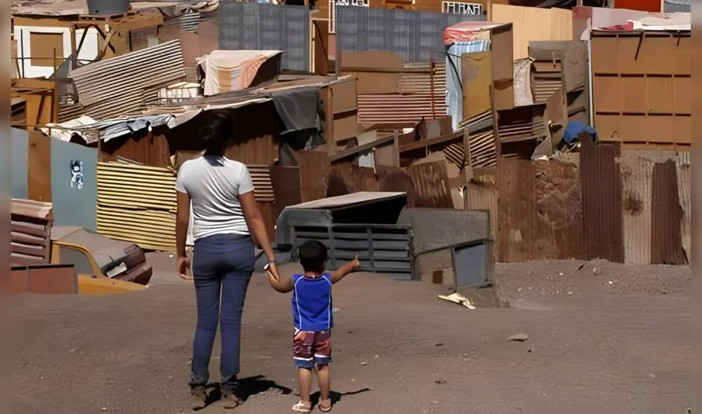 9,8 millones de peruanos son pobres, según INEI.