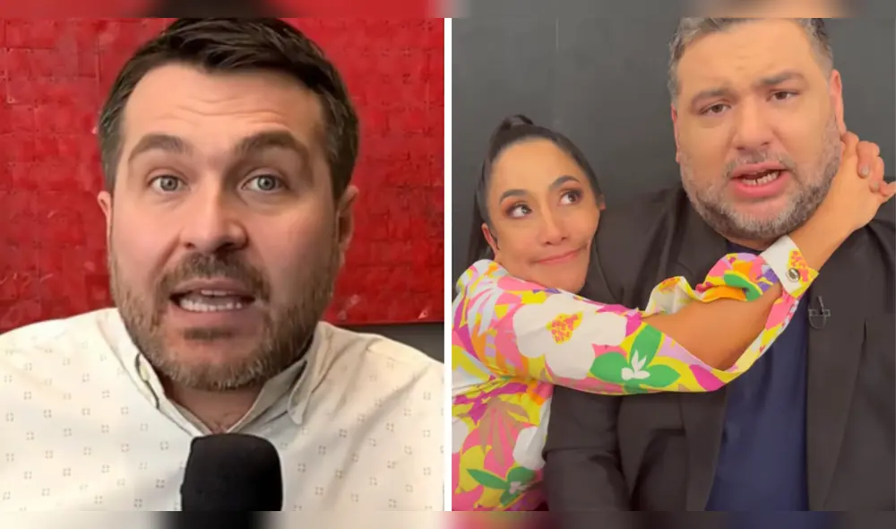 Giacomo Bocchio reveló detalles de su boda con Brenda Dávila. Foto: Composición LR/TikTok/Instagram