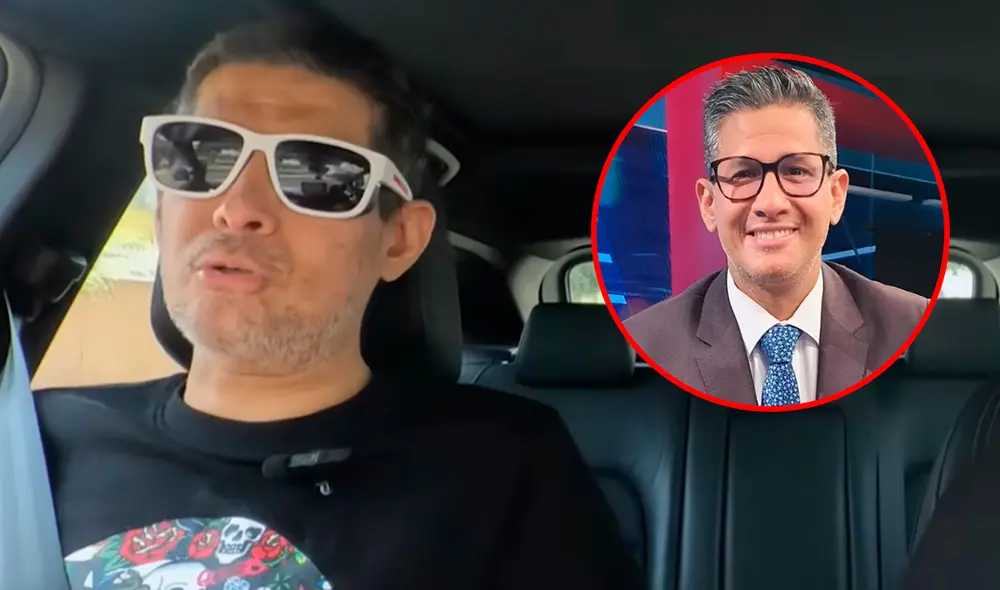 Erick Osores estuvo fuera de la TV durante varios meses del 2024. Foto: composición/captura de Darinka Zumaeta YouTube/América TV Erick Osores estuvo fuera de la TV durante varios meses del 2024. Foto: composición/captura de Darinka Zumaeta YouTube/América TV