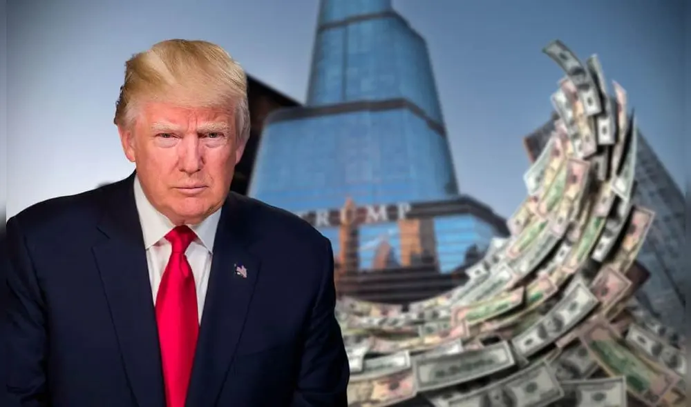 Donald Trump es una de las políticos con una de las fortunas más grandes del mundo. Foto: CDN Donald Trump es una de las políticos con una de las fortunas más grandes del mundo. Foto: CDN