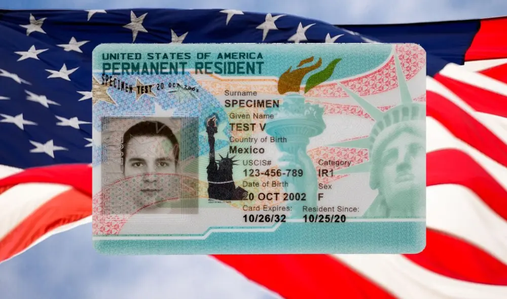 Obtener una Green Card permite a un individuo vivir y trabajar legalmente en Estados Unidos de manera indefinida. Foto: TV Azteca