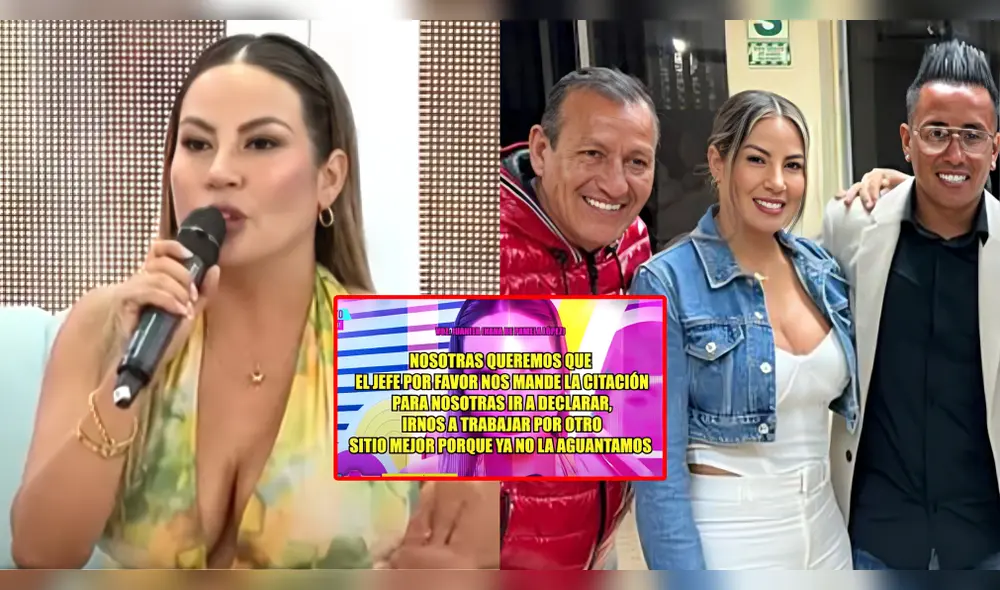 Pamela López revela cómo enfrentó a su nana. Foto: Composición LR/Willax/Instagram