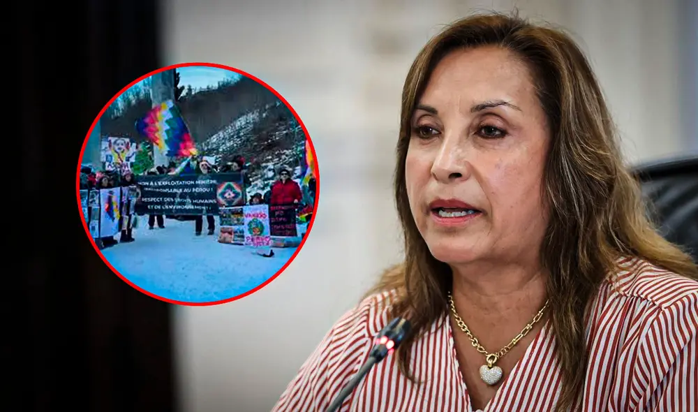 Dina Boluarte ha gastado más de un millón de soles en sus viajes al exterior. Foto: composición LR