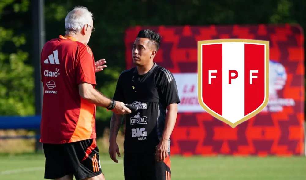 Christian Cueva fue convocado por Jorge Fossati a la Copa América 2024 pese a que en ese momento no tenía equipo. Foto: composición LR/La Bicolor/X