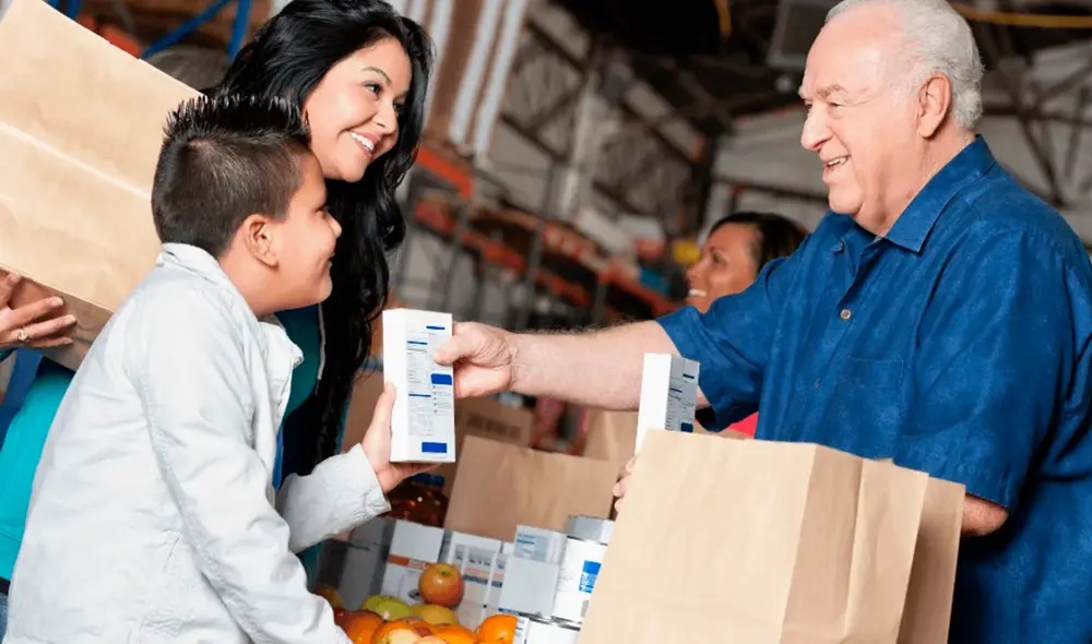 Las entregas de comida gratuita se desarrollarán en localidades como Miami y otras áreas de alta demanda. Se recomienda llegar temprano, ya que la cantidad de productos es limitada. Foto: 2001