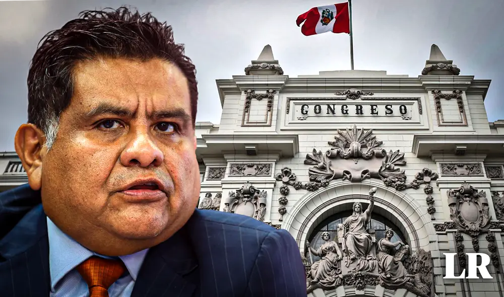 Para Burgos, boicot contra su comisión vendría del Ejecutivo y el Congreso | Composición: Gerson Cardoso / Foto: La República