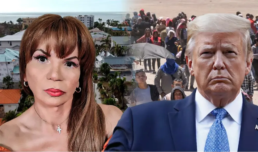 Mhoni Vidente predice un futuro sombrío en Estados Unidos. Foto: composición LR