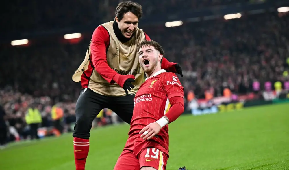 Liverpool se convirtió en el primer equipo clasificado a los octavos de final de la Champions League. Foto: AFP Liverpool se convirtió en el primer equipo clasificado a los octavos de final de la Champions League. Foto: AFP