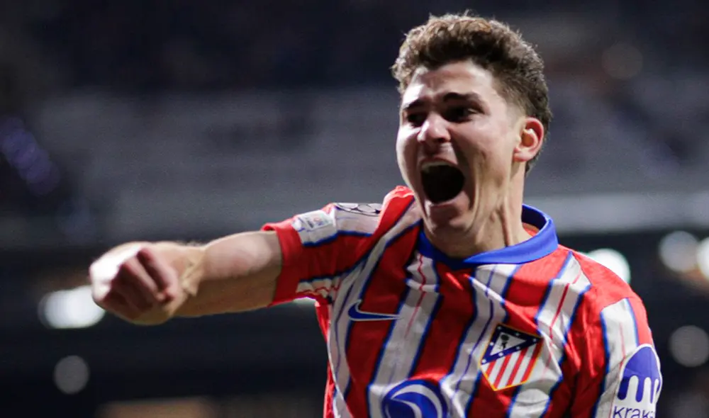 Atlético Madrid venció al último minuto gracias a Julián Álvarez. Foto: X/Atlético Madrid Atlético Madrid venció al último minuto gracias a Julián Álvarez. Foto: X/Atlético Madrid