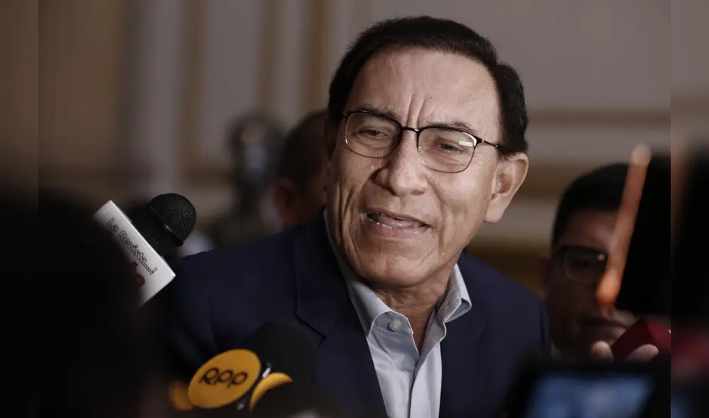 Martín Vizcarra es blanco de ataques de la coalición que gobierna el Congreso. Foto: Marco Cotrina / LR