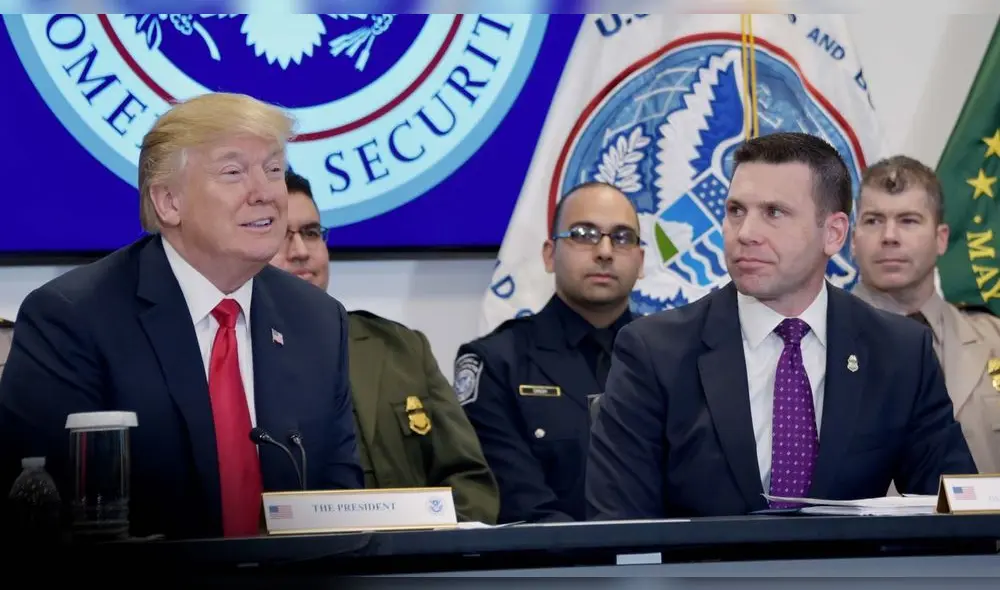 El CBP deberá realizar el trabajo remoto debido a la normativo que firmó Trump. Foto: CDN