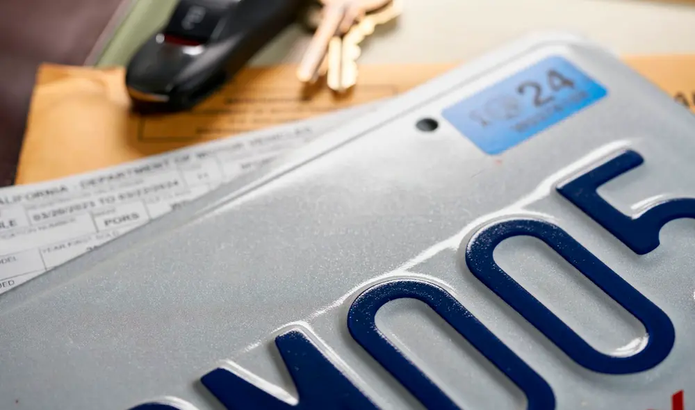 En Texas, entra en vigor una ley que cambia la gestión de placas. Foto: Sigo Seguros