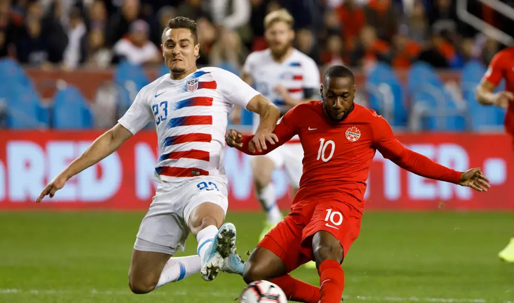 Estados Unidos vs Costa Rica por amistoso internacional Estados Unidos vs Costa Rica por amistoso internacional