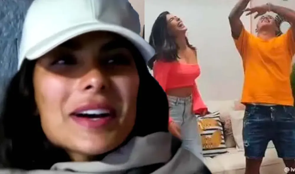 Ivana Yturbe y Christian Cueva tienen cercanía desde hace varios años. Foto: Composición LR/Captura/Willax/Captura/TikTok