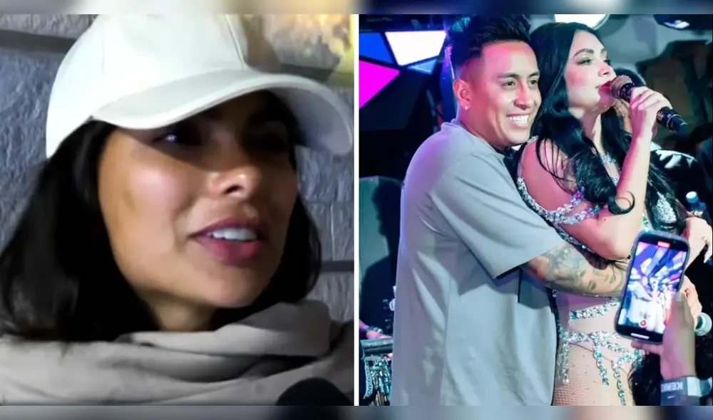 Ivana Yturbe fue consultada sobre la posibilidad de compartir momentos con Pamela Franco y Christian Cueva. Foto: Composición LR/Willax Ivana Yturbe fue consultada sobre la posibilidad de compartir momentos con Pamela Franco y Christian Cueva. Foto: Composición LR/Willax