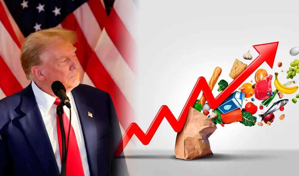 Trump trae cambios significativos que impactarán el bolsillo de los consumidores en Estados Unidos. Foto: composición LR/Comex Perú