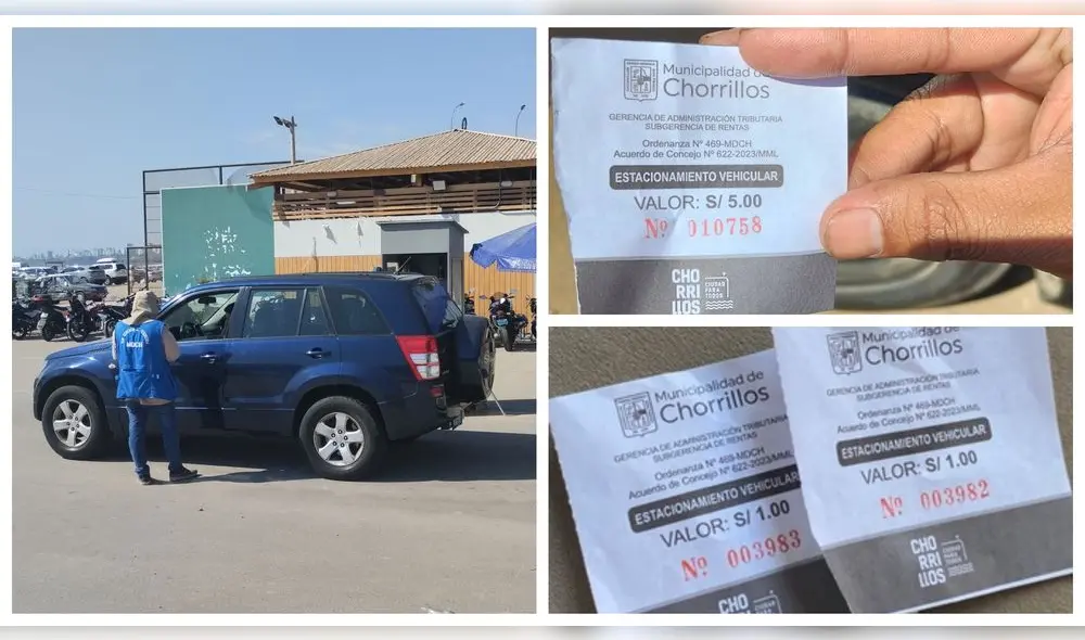 Cobro por ingreso vehicular en Chorrillos va entre 1 y 5 soles, verificó la Defensoría del Pueblo. Foto: Difusión. Cobro por ingreso vehicular en Chorrillos va entre 1 y 5 soles, verificó la Defensoría del Pueblo. Foto: Difusión.