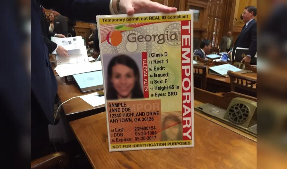 La Real ID es fundamental para los conductores en Georgia. Foto: Static La Real ID es fundamental para los conductores en Georgia. Foto: Static