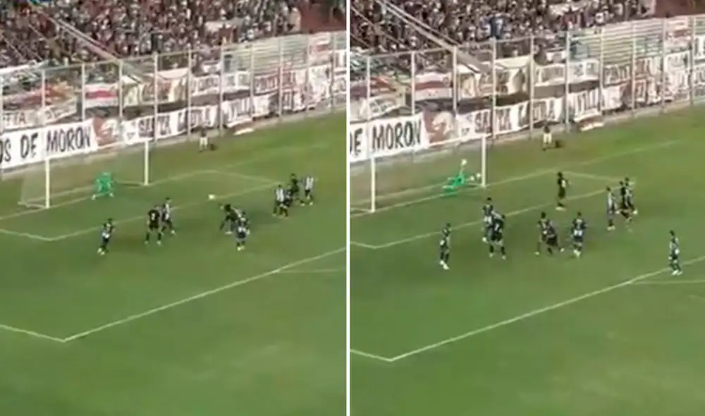 Alianza Lima juega último amistoso en Argentina ante Deportivo Morón. Foto: composición LR/captura de TyC Sports