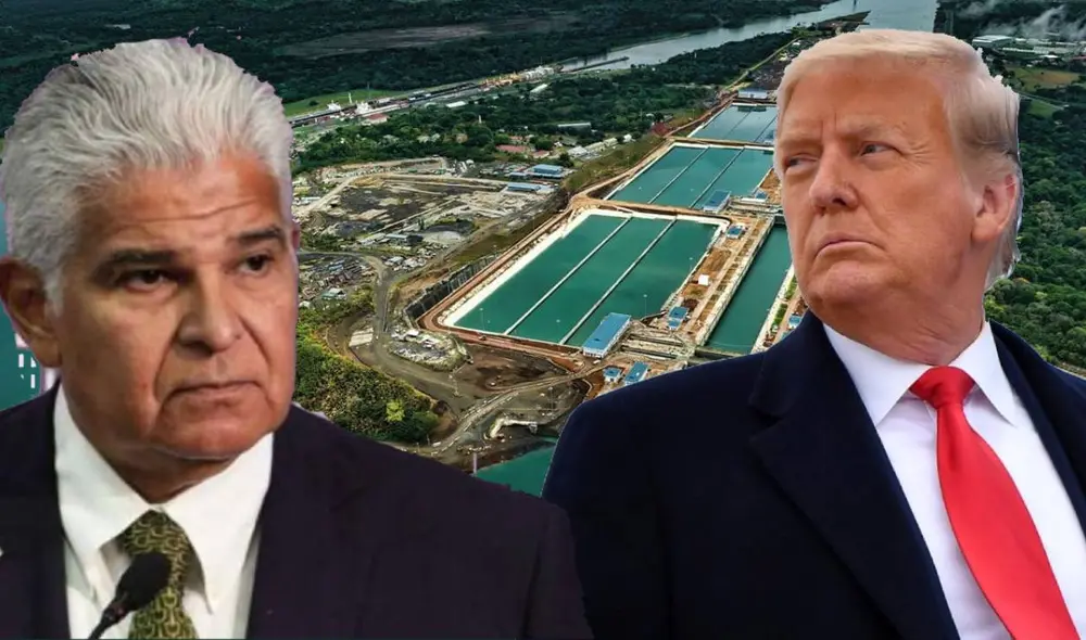 Canal de Panamá: José Mulino se queja ante la ONU por pedido de Trump. Foto: composición LR Canal de Panamá: José Mulino se queja ante la ONU por pedido de Trump. Foto: composición LR