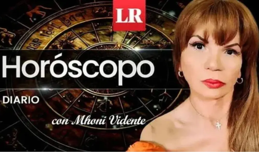 Mhoni Vidente tiene sus predicciones listas para el 22 de enero. Foto: composición LR Mhoni Vidente tiene sus predicciones listas para el 22 de enero. Foto: composición LR