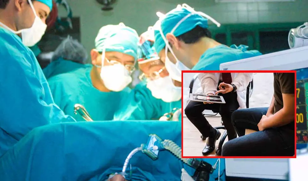 Las personas que se someten a una vasectomía sin bisturí deben de realizar un reposo relativo de 2 dias. Foto: composición LR/Andina