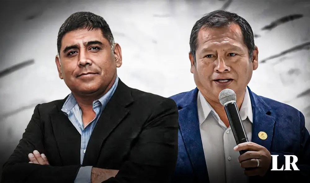 Medina abordó la compra de camiones compactadores de basura y la venta de terrenos municipales sin autorización. La Contraloría cuestionó el estado operativo de los vehículos adquiridos. Foto: composición LR / Ariana Espinoza Medina abordó la compra de camiones compactadores de basura y la venta de terrenos municipales sin autorización. La Contraloría cuestionó el estado operativo de los vehículos adquiridos. Foto: composición LR / Ariana Espinoza