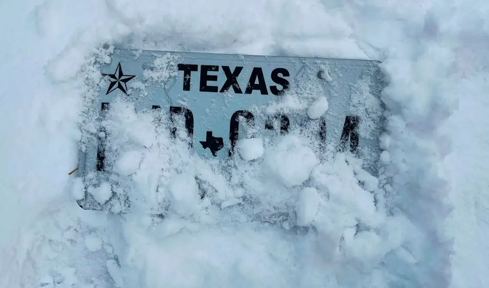 En Texas, el Servicio Meteorológico Nacional (NWS) prevé que un frente frío llegue el domingo 19 de enero. Foto: TV Azteca