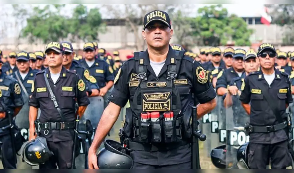 Mininter busca incrementar la cantidad de policías en el país. Foto: Andina