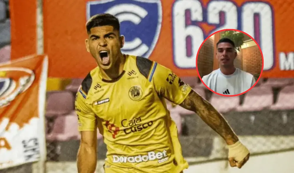 El futbolista espera tener la oportunidad de jugar en el extranjero para seguir creciendo profesionalmente. Foto: Composición LR. El futbolista espera tener la oportunidad de jugar en el extranjero para seguir creciendo profesionalmente. Foto: Composición LR.