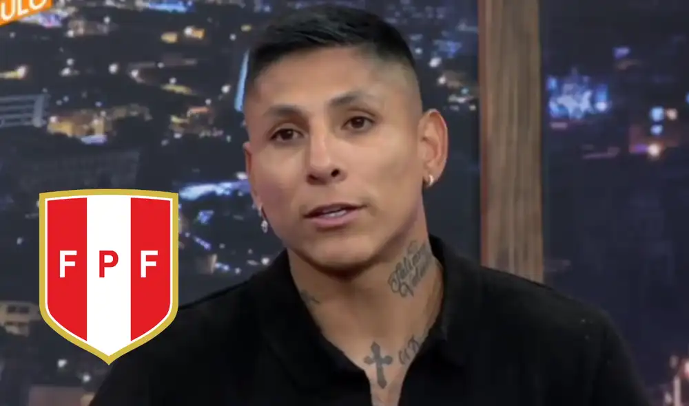 Raúl Ruidíaz habla sobre su futuro en la selección peruana. Foto: composición La República / captura Movistar