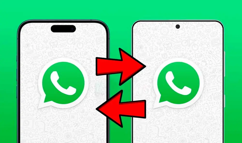 Es posible transferir tus chats de WhatsApp de un iPhone a un Android. Foto: Ipadizate