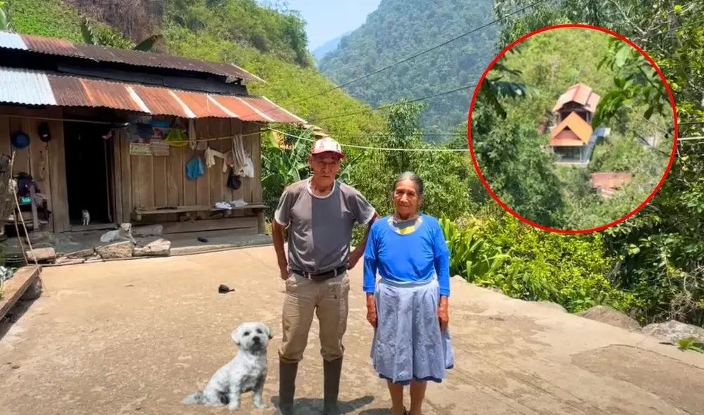 La pareja peruana de 72 años ha vivido aislada en la selva central del Perú durante 52 años. Foto: composición LR / captura La pareja peruana de 72 años ha vivido aislada en la selva central del Perú durante 52 años. Foto: composición LR / captura