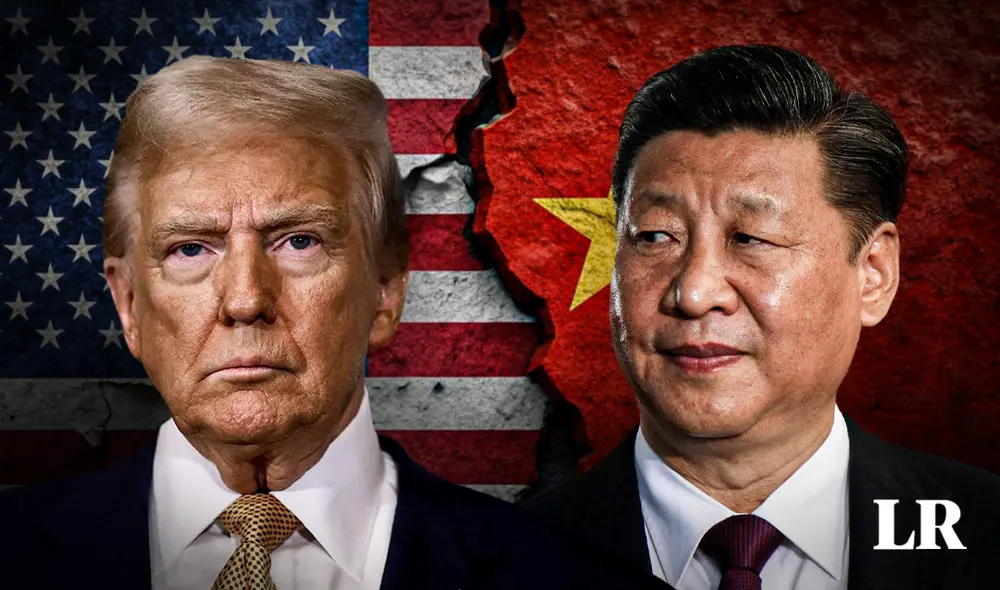 Donald Trump aseguró que la Unión Europea podría enfrentar fuertes impuestos. Foto: Composición LR.