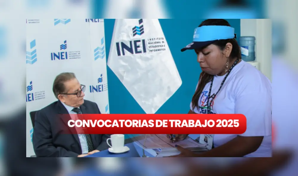 NEI ha confirmado la convocatoria para los Censos Nacionales 2025. Foto: Composición LR/Difusión NEI ha confirmado la convocatoria para los Censos Nacionales 2025. Foto: Composición LR/Difusión