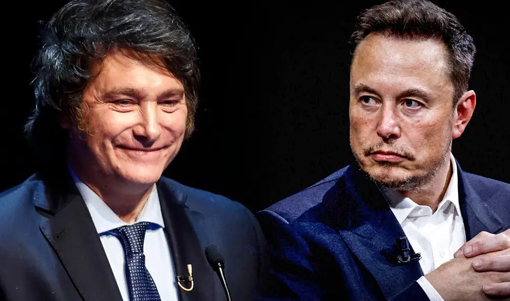 Musk prevé un importante crecimiento económico en Argentina. Foto: composición LR/EFE Musk prevé un importante crecimiento económico en Argentina. Foto: composición LR/EFE